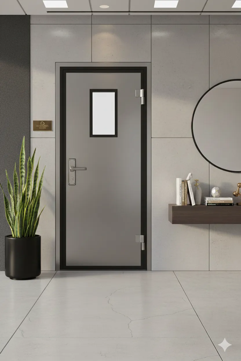 Acoustic Steel Door