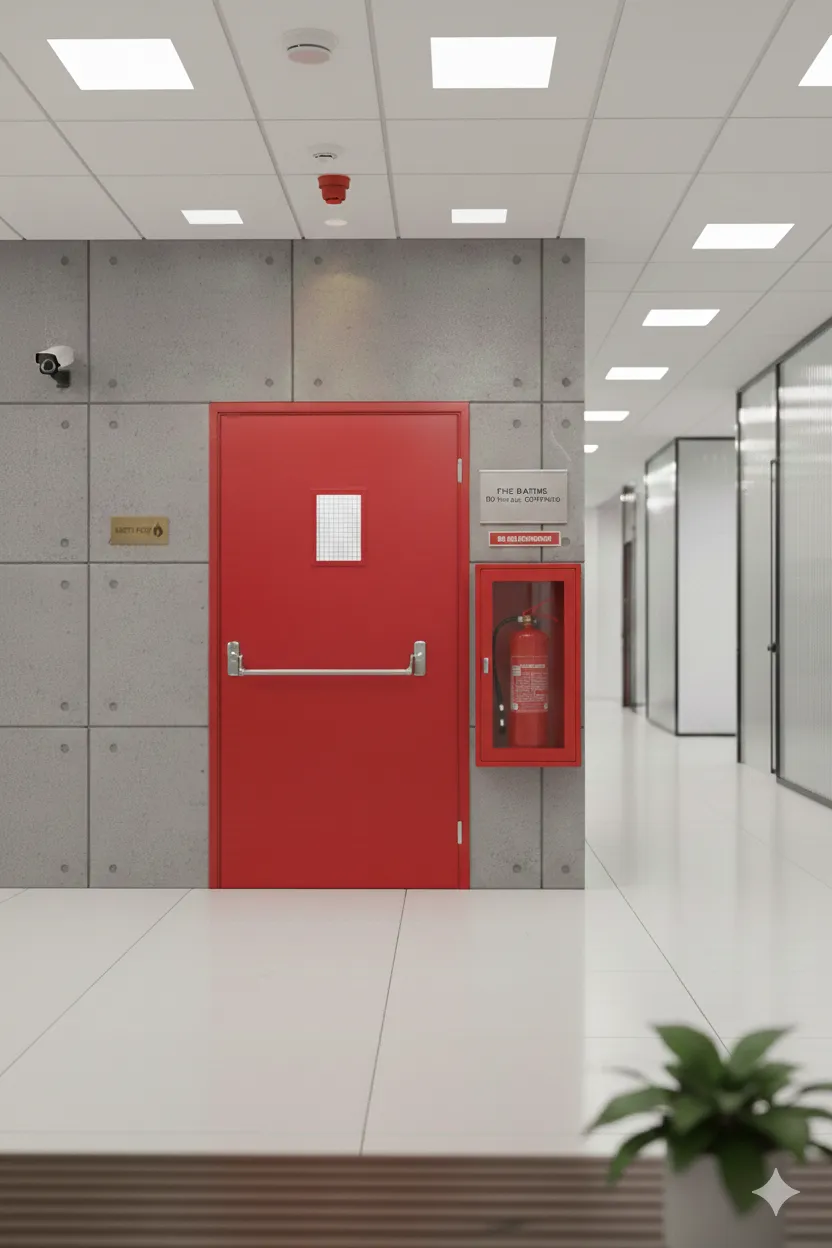 Fire Rated Door — 60 Minutes