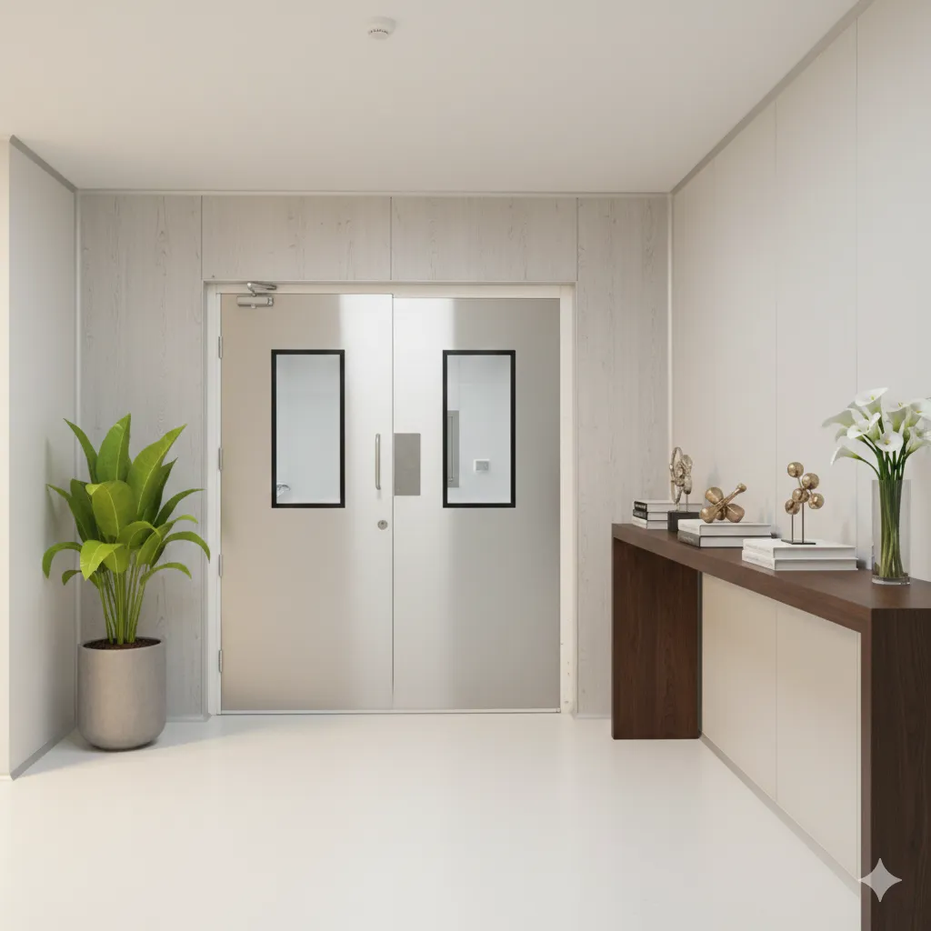 Stainless Steel Door